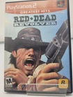 Red Dead Revolver PlayStation 2 PS2 Complete Greatest Hits -CIB