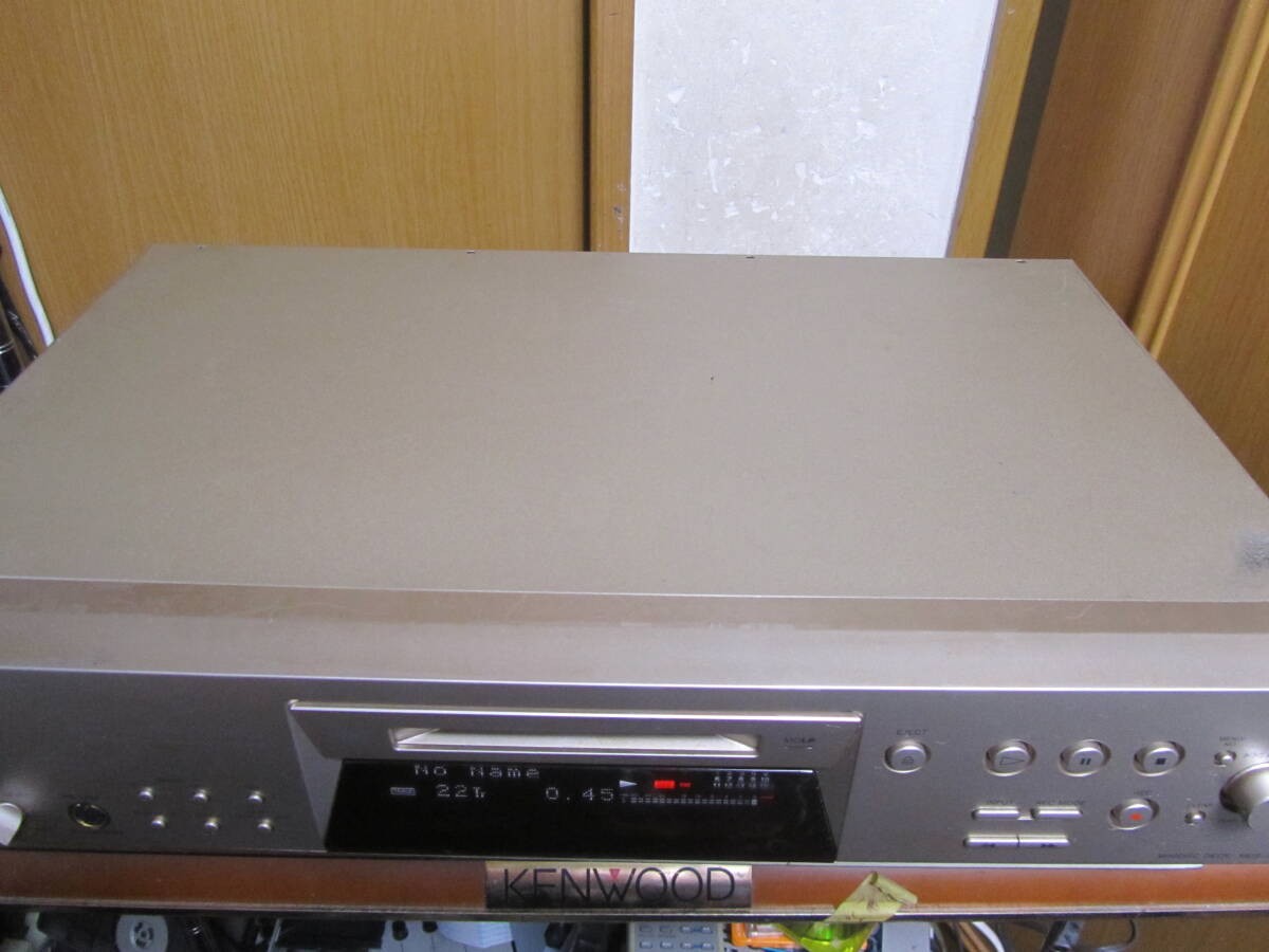 SONY MDS-JE770 MiniDisc Deck Recorder Player - Belt Replaced