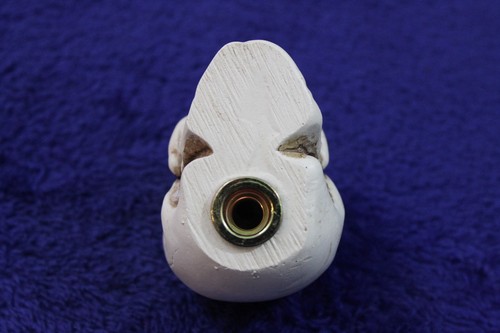 Skull Gear Shift Knob Handle Accessory Necker Knob Manual Hot Rod - Picture 3 of 9