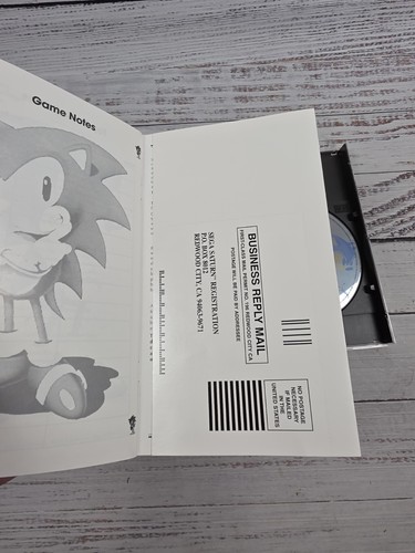 Sonic 3D Blast (Sega Saturn, 1996) Complete W Reg Card - Tested - Authentic - Picture 4 of 12