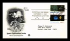 Dr Jim Stamps 29C Space Exploration Series Moon Neptune 2V Set First Day Cover