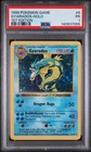 1999 POKEMON BASE SET 1ST EDITION #6 GYARADOS-HOLO PSA 1