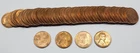 1940-D Lincoln Wheat Cent Roll - BU