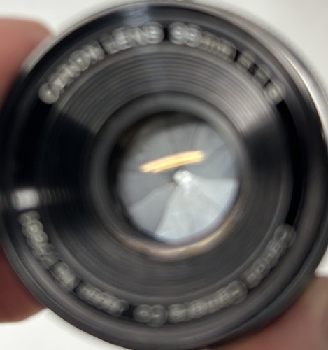 [Almost MINT CLA'd] Canon 35mm f/1.8 Silver Leica L L39 LTM Mount From JAPAN - Picture 19 of 22