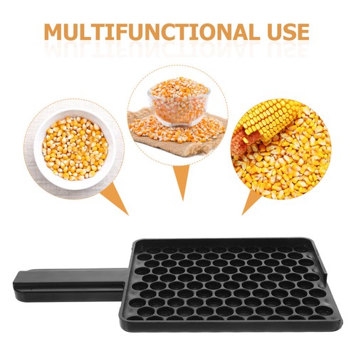 Bandeja de plástico para contar maíz: soporte para granos contadores de cereales multifuncionales - Imagen 2 de 12