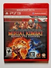 Mortal Kombat Komplete Edition PS3 PlayStation 3 Greatest Hits CIB
