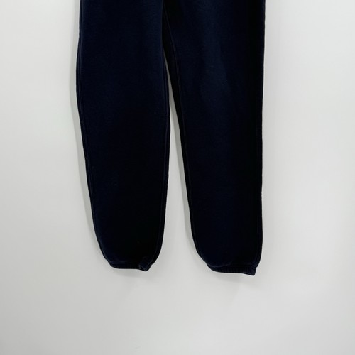 Polo Ralph Lauren Size L (14-16) Kids Navy Blue Fleece Knit Sweatpants Joggers - Picture 3 of 9