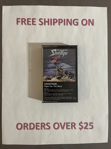 $1 and UP 80s 90s METAL Buy $25 get free shipping CASSETTE TAPES BUILD YOUR LOT - Picture 311 of 410