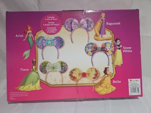 NEW Disguise Disney Princess Ear Set, 5 pcs. - Picture 3 of 6