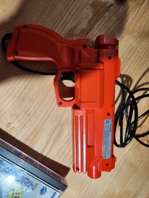 Sega Saturn Virtua Cop and Stunner Light Gun