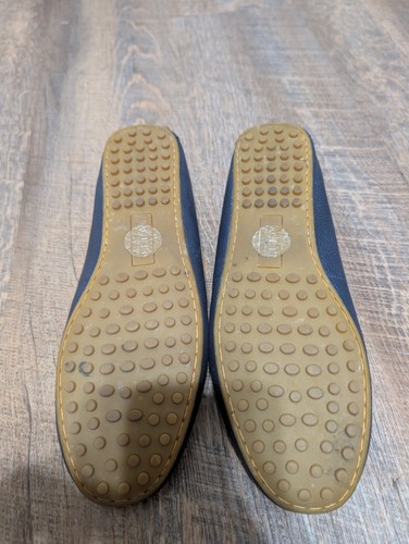 Polo Ralph Lauren "Bartlett" Navy Blue Women's Flat Driving Loafers Size 10B - Picture 3 of 7