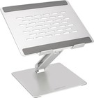 Amazon Basics Adjustable Ergonomic Laptop Stand, Multi-Angle with Heat Vent,... 