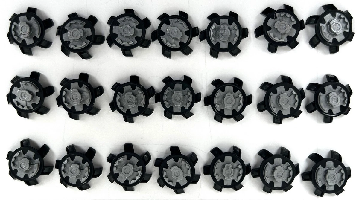 Softspikes Stealth Golf Cleat Spikes w/PINS Performance Insert System 21 Ct
