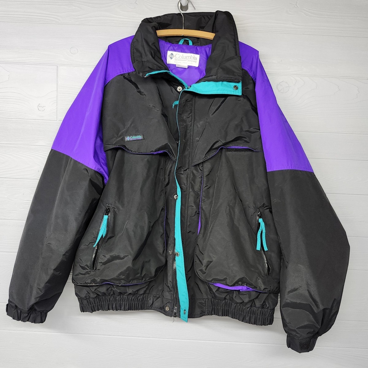 【90s】Colombia Powder Keg mountain jacket Vintage 90'S Columbia Powder Keg White Tag Mountain Jacket