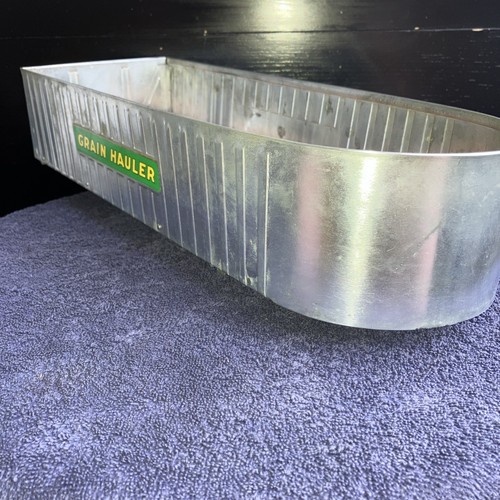 VINTAGE TONKA 1950’s GRAIN HAULER SEMI TRAILER PART. ((VERY NICE)) - Picture 8 of 22