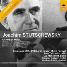 Joachim Stutschewsky Joachim Stutschewsky: Chamber Music - Volume 2 (CD) Album