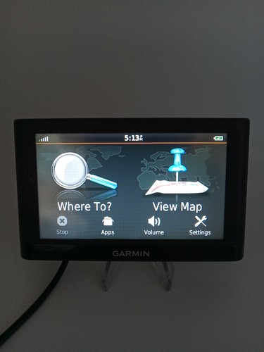 Garmin nüvi 55LM Auto GPS 5" Navigationssystem lebenslange Kartenupdates mit Netzkabel - Bild 2 von 9