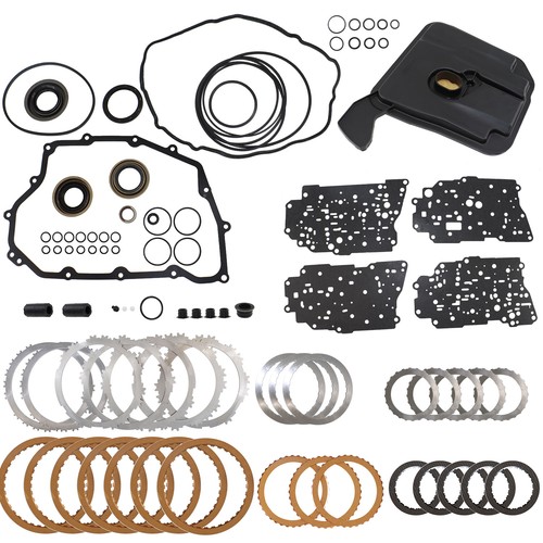 Fit For Ford 6F35 Transmission Rebuild Kit TransTec 2013-on Ford Lincoln Mazda
