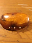 NATURAL OLD ANTIQUE BALTIC AMBER Brooch 6.5 gr