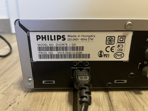 ✅Registratore DVD Philips DVDR-75 Con Telecomando + Istruzioni + CD’s✅ - Foto 20 di 24