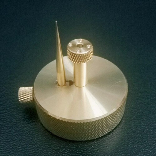 F31415 Brass Hairspring Stand Adjust 8mm/9.5mm/11mm Support Watch Balance-Cock - Picture 4 of 6