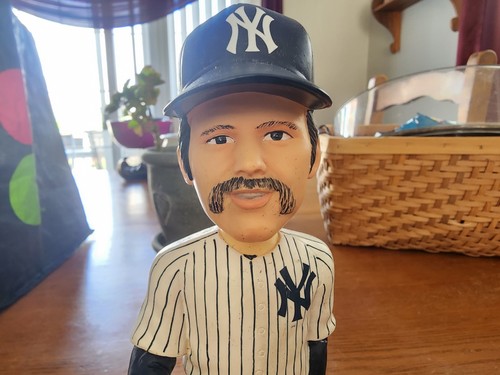 Thurman Munson Bobblehead #15-C#95/5.000 Limited Handcrafted New York Yankees 9" - Bild 3 von 9