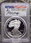 1994 "P" PROOF American *SILVER* Eagle $1 PCGS PR70 DCAM #315 *REAGAN* ECC&C Inc