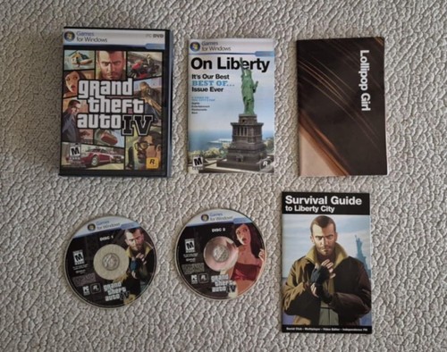 Small Box PC Game Lot - Command & Conquer, Need for Speed Pro Street & GTA IV - Picture 7 of 7