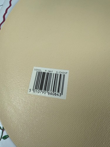 Juego de 6 manteles individuales de vinilo Johnson Brothers Summer Chintz 17,5" x 11,5" RARO - Imagen 6 de 6