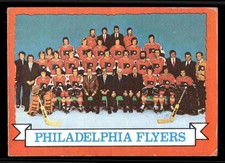 1973-74 Topps Philadelphia Flyers Team #103