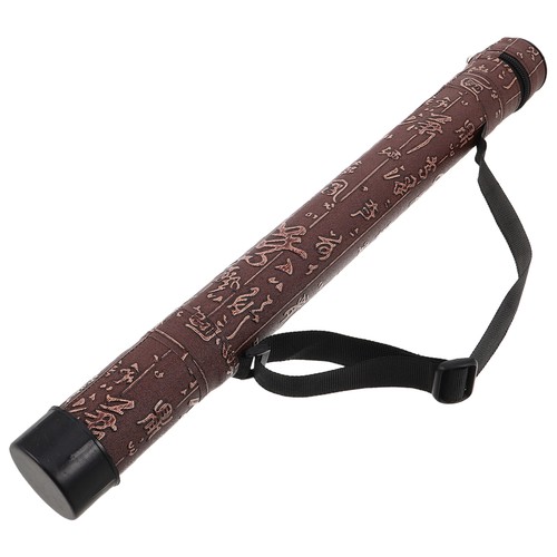  Bambus Flöte Aufbewahrung Rohr Koffer für Musikinstrumente Dizi Tasche - Bild 1 von 12