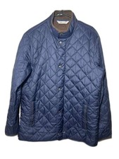 Peter Millar Suffolk Quilted Travel Jacket Me...