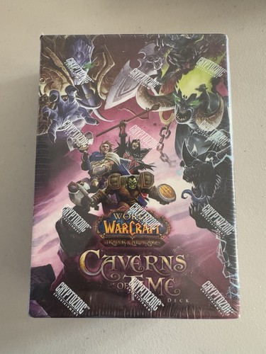 World of Warcraft TCG Caverns of Time Raid Deck Sealed Brand New - Picture 1 of 6