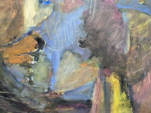 Colección Venta Inmobiliaria Artista Texas Pintura Acrílica sobre Lienzo 18" x 24" - Imagen 7 de 9