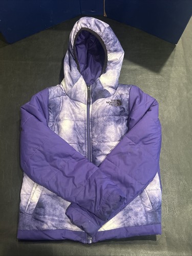 Kids (S)7/8 The North Face Reversible Youth Winter Coat
