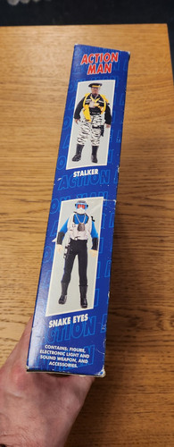 Rare Vintage Action Man Gi Joe Cobra Commander BNIB 1992 - Picture 2 of 7