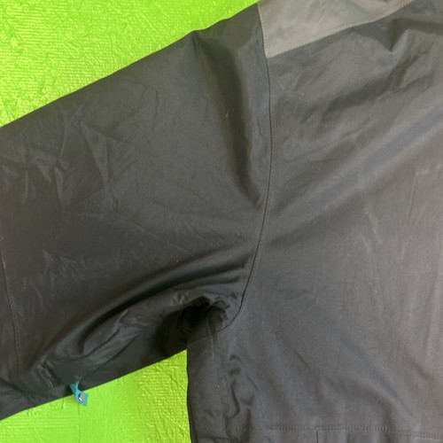 Mountain Hardwear Jacket Mens XL Black Gray Hooded Waterproof Outdoor Coat - Picture 5 of 15