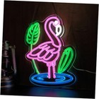 Flamingo Neon Sign Night light for Bar Club Bedroom Hotel Pub Cafe Wedding