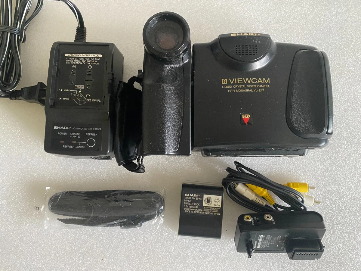 Sharp Viewcam Camcorder for sale - eBay