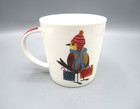 Paperproducts Design Bird Shopping Multicolor Coffee, Tea Mug 16 oz (C21)