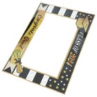 Party Photo Props Cardboard Frame Graduation Decorations Hand Hold