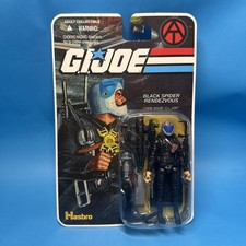 GI Joe FSS 2018 Club Final 12 BLACK SPIDER RENDEZVOUS  v1 Figure MOC G.I.