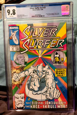 SILVER SURFER #V3 #31 CGC 9.8 1989, Living Tribunal! ONLY 10 9.8 on Census! WP