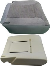 Driver Side Bottom Replacement Cloth Seat Cover with Foam Cushion Fit for Ram