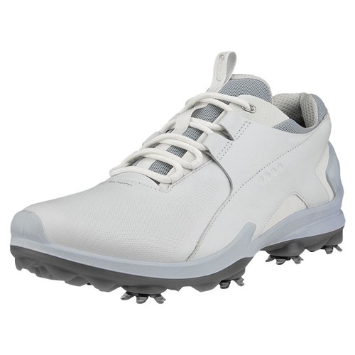 ECCO Men BIOM Tour Golf Shoes White - FW24 NEW - Picture 2 of 4