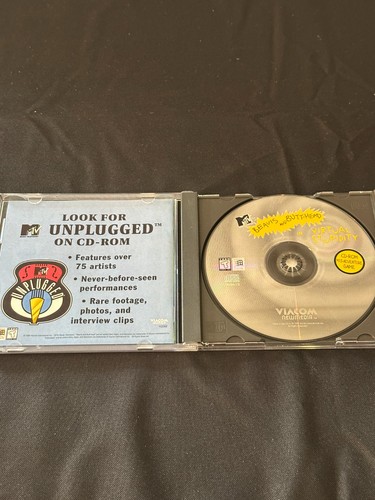 MTV Beavis and Butt‑Head in Virtual Stupidity PC CD‑ROM 1995 Tested Working - Picture 3 of 5