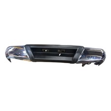 NISSAN NAVARA REAR BUMPER CHROME D23 2015-2022 NP300 (W/O PARKING SENSORS)