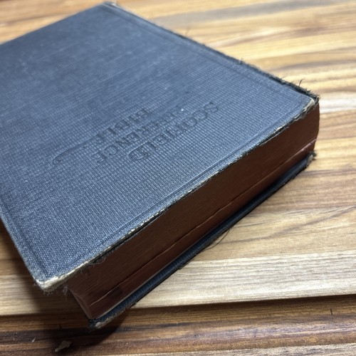 Holy Bible 1917 Scofield Reference Edition Oxford University Press Double Column - Picture 8 of 13