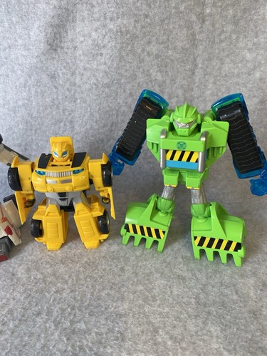 Transformers Rescue Bots + Hummel 3 Stück - Bild 9 von 10