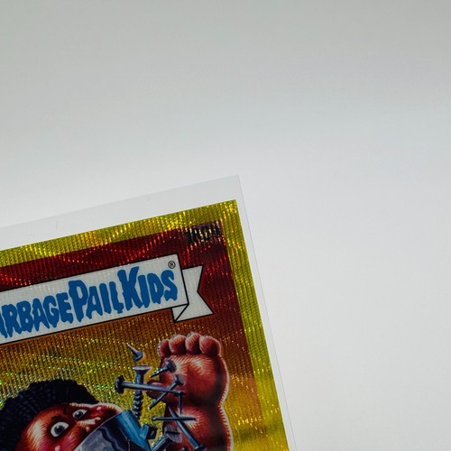 JEAN Machine 186b Yellow Wave 167/275 cubo de basura niños cromo serie 5 OS5 GPK - Imagen 2 de 8